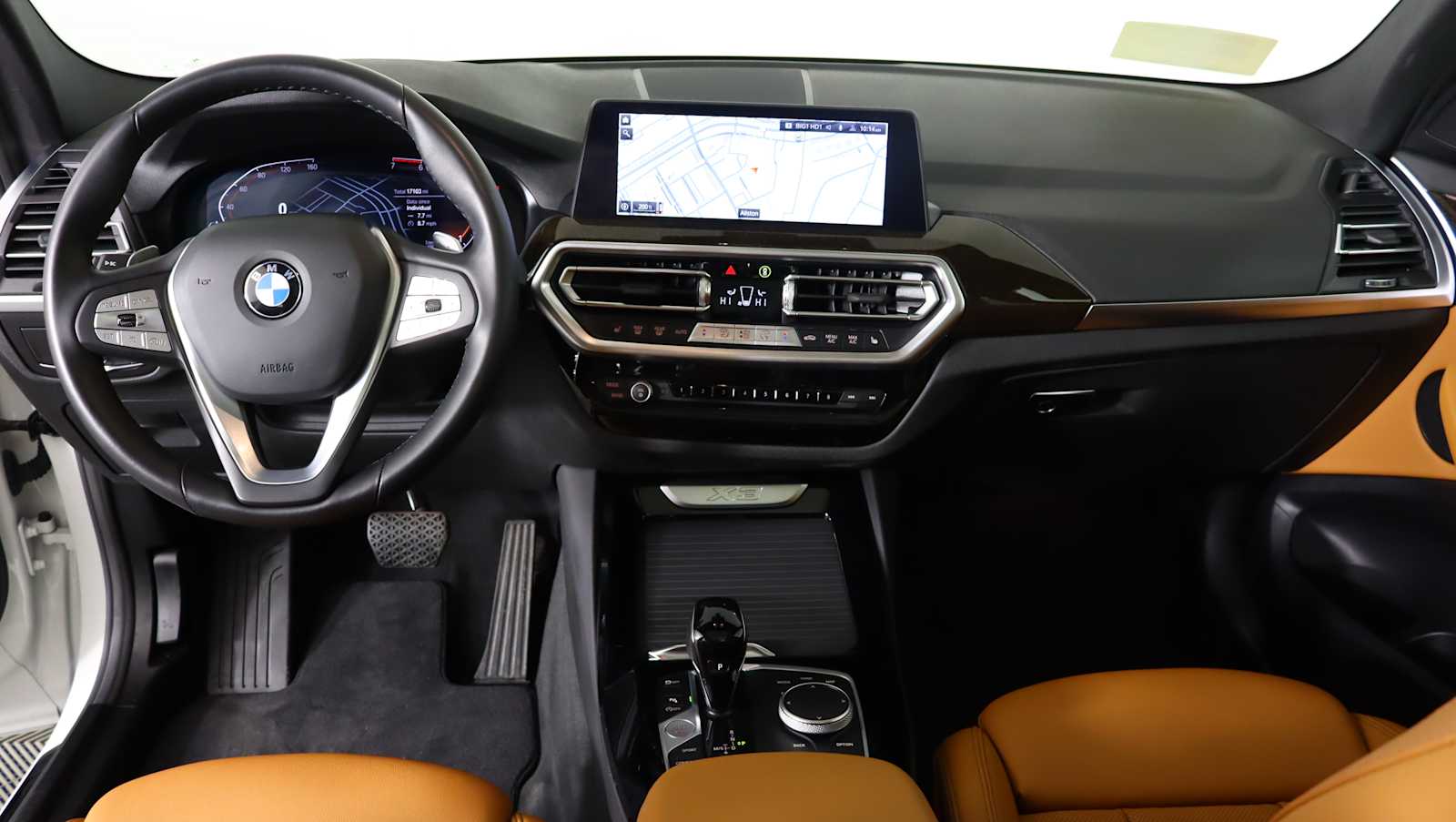 used 2023 BMW X3 car, priced at $38,958