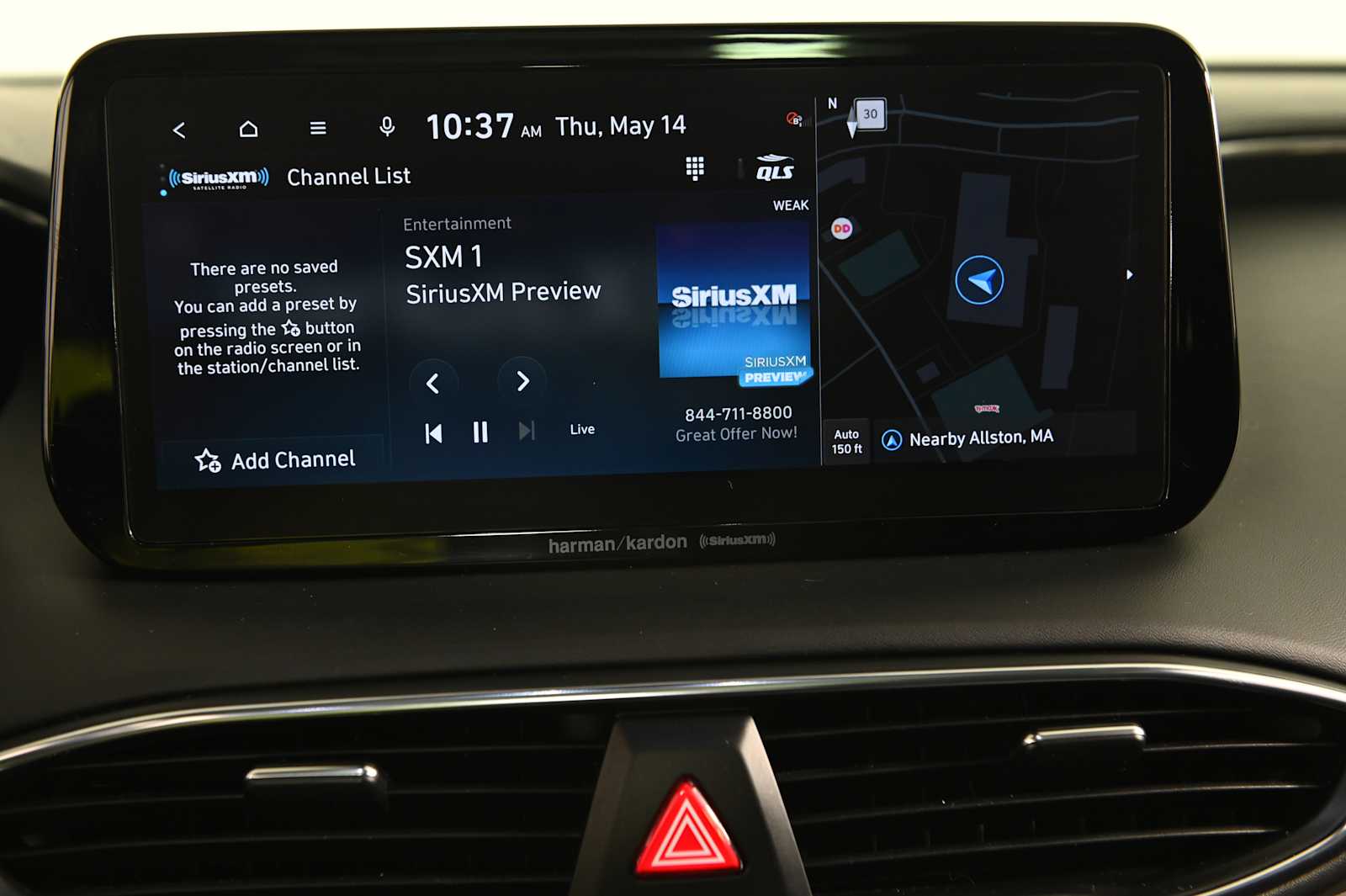 used 2023 Hyundai Santa Fe Hybrid car, priced at $27,882