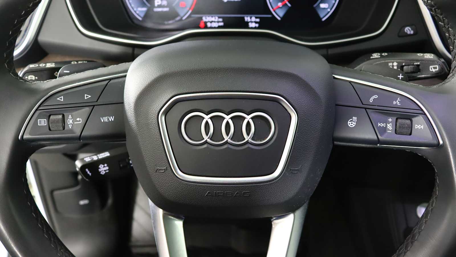 used 2024 Audi Q5 car, priced at $26,882