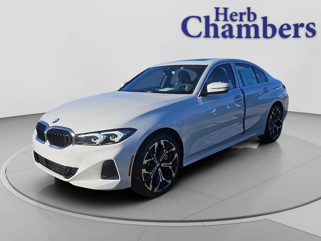 New 2026 BMW 3 Series 330i NA xDrive Sedan