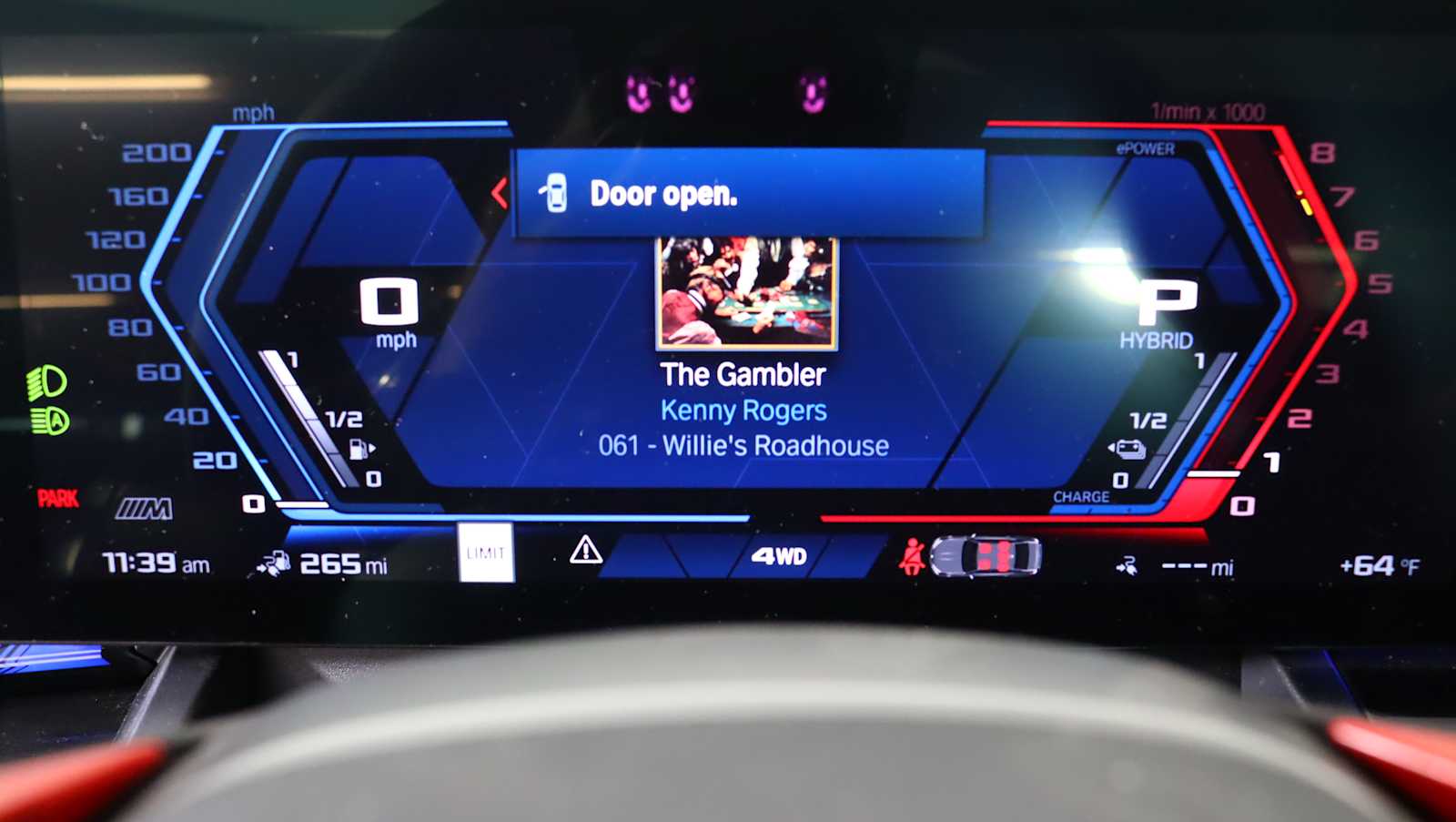 new 2025 BMW M5 car, priced at $126,825