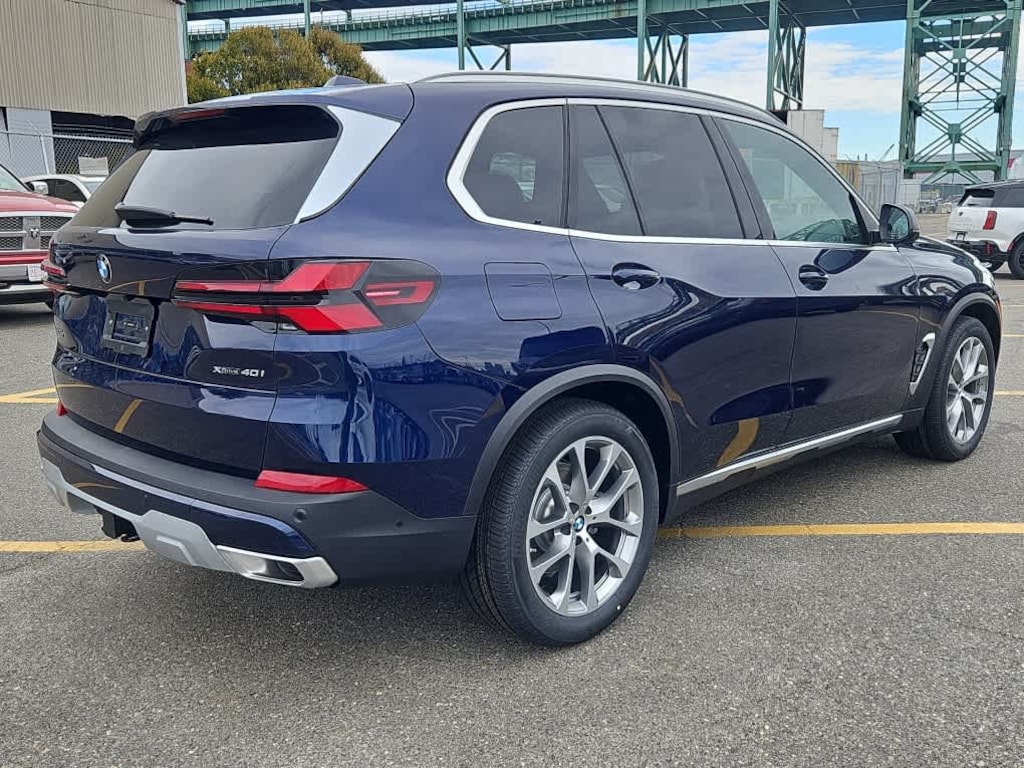 New 2026 BMW X5 xDrive40i SUV