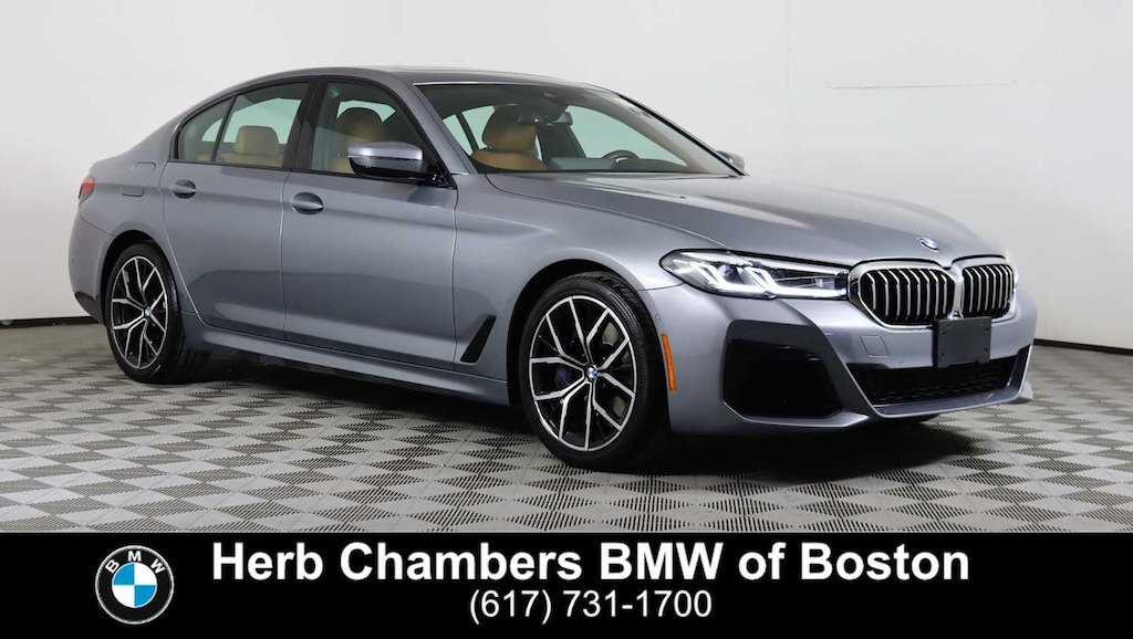 Certified 2023 BMW 540i xDrive Sedan