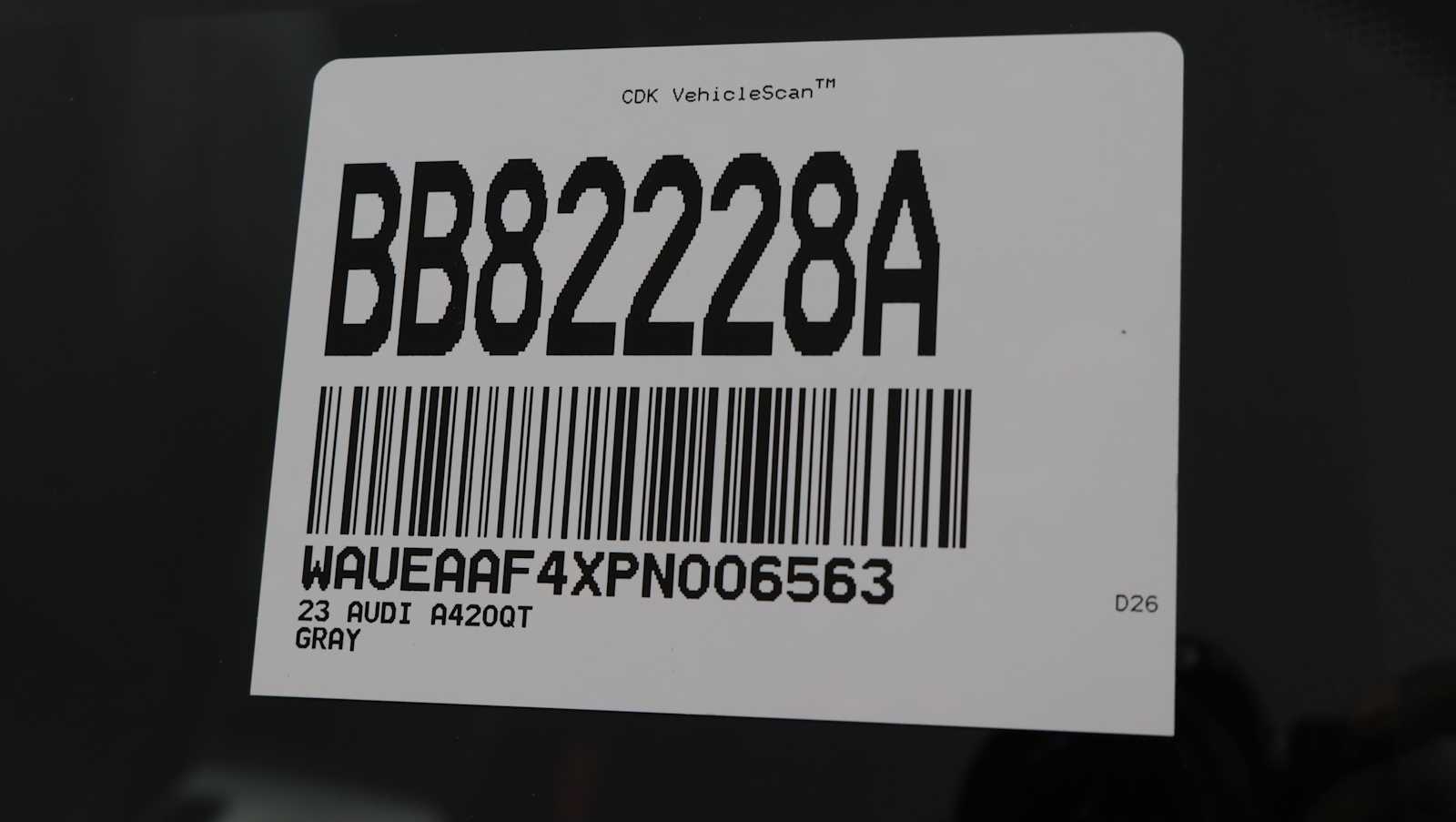 used 2023 Audi A4 car, priced at $29,752