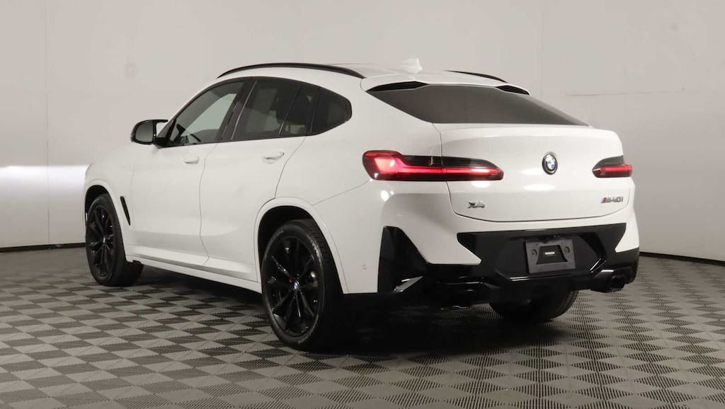 Certified 2023 BMW X4 M40i Sports Activity Coupe
