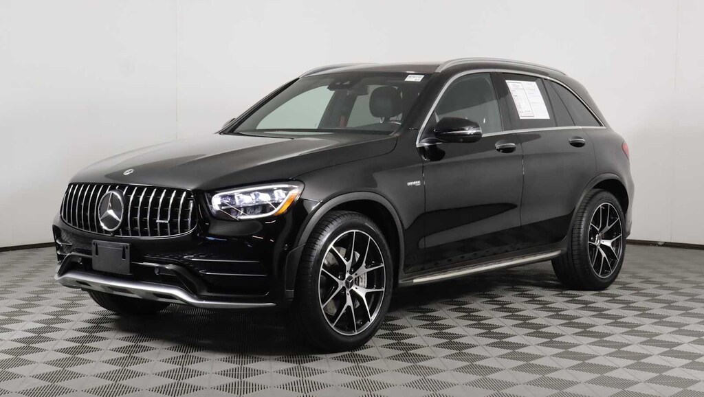 Used 2022 Mercedes-Benz AMG GLC 43 4MATIC SUV