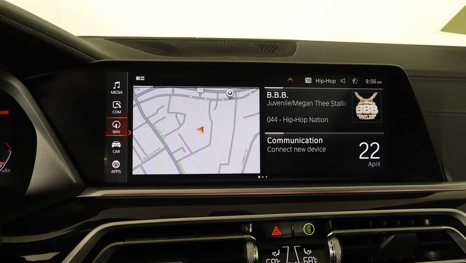 used 2023 BMW X5 car, priced at $52,645