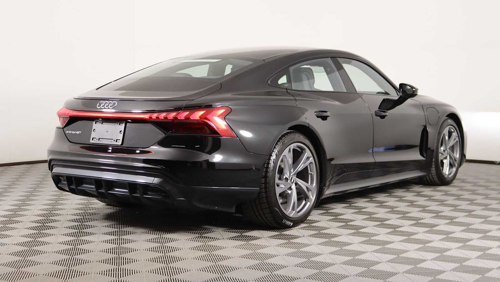 used 2022 Audi e-tron GT car, priced at $44,651