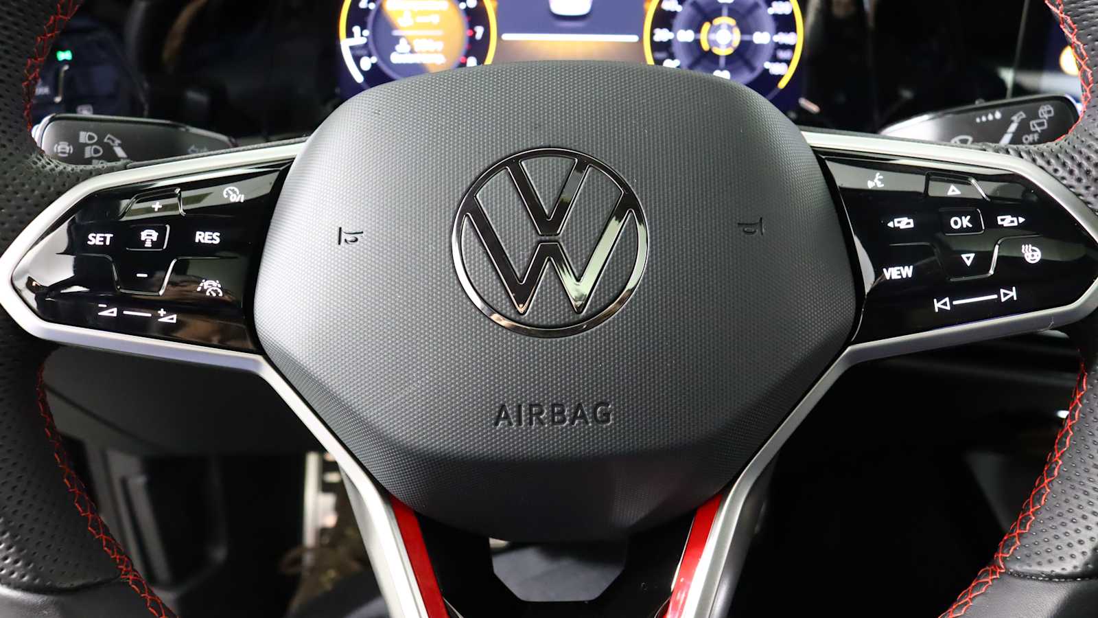 used 2024 Volkswagen Golf GTI car, priced at $32,564