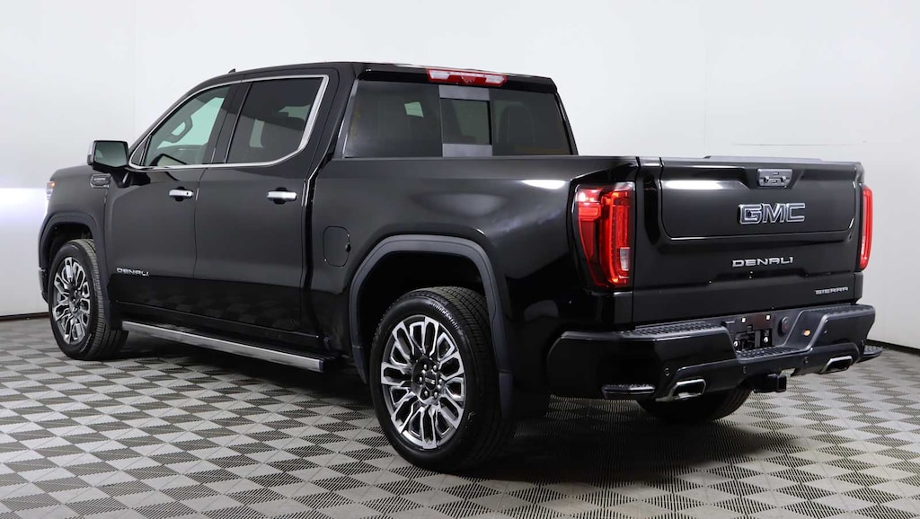 Used 2025 GMC Sierra 1500 Denali Ultimate Truck Crew Cab