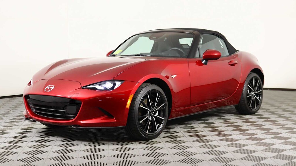 Used 2024 Mazda MX-5 Miata Grand Touring Convertible