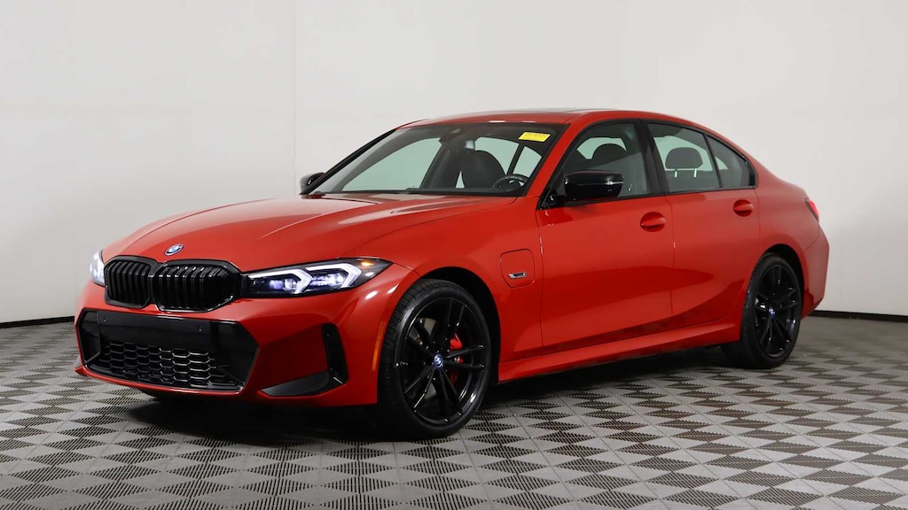 Certified 2023 BMW 330e xDrive Sedan