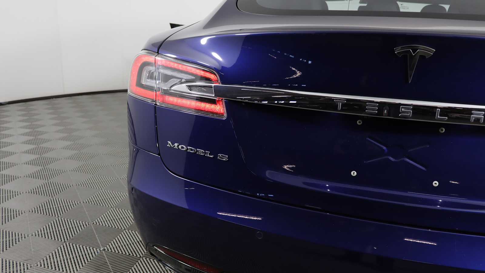 used 2018 Tesla Model S car, priced at $24,574