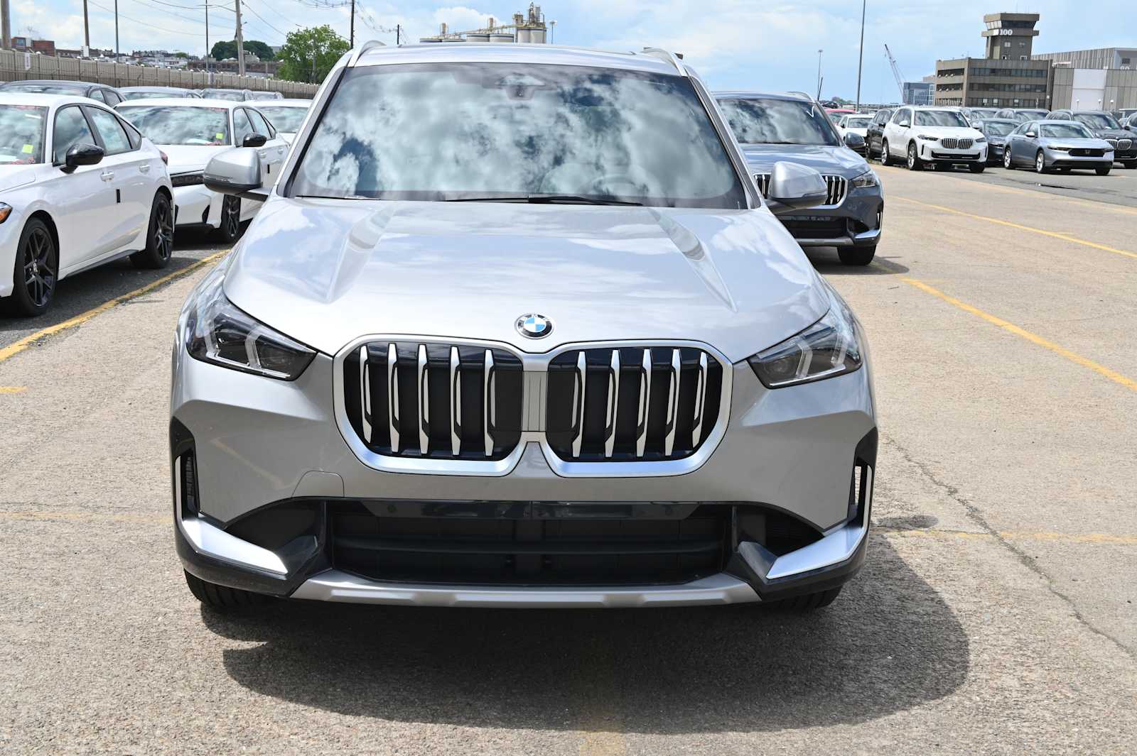 new 2026 BMW X1 car, priced at $47,215