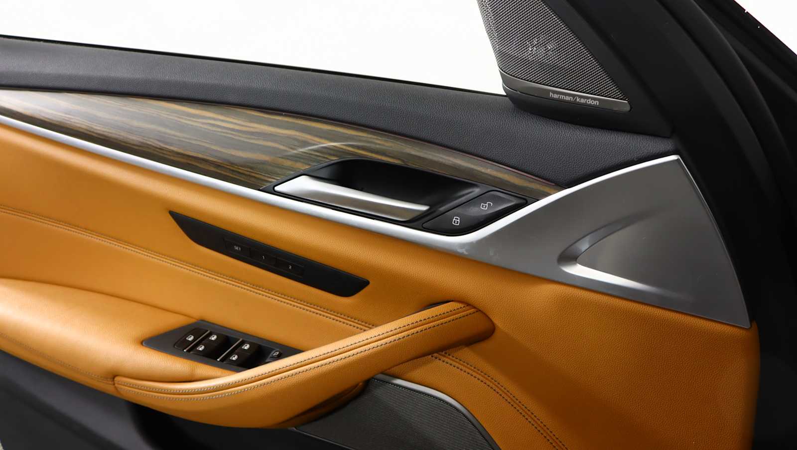 used 2023 BMW 530e car, priced at $37,684