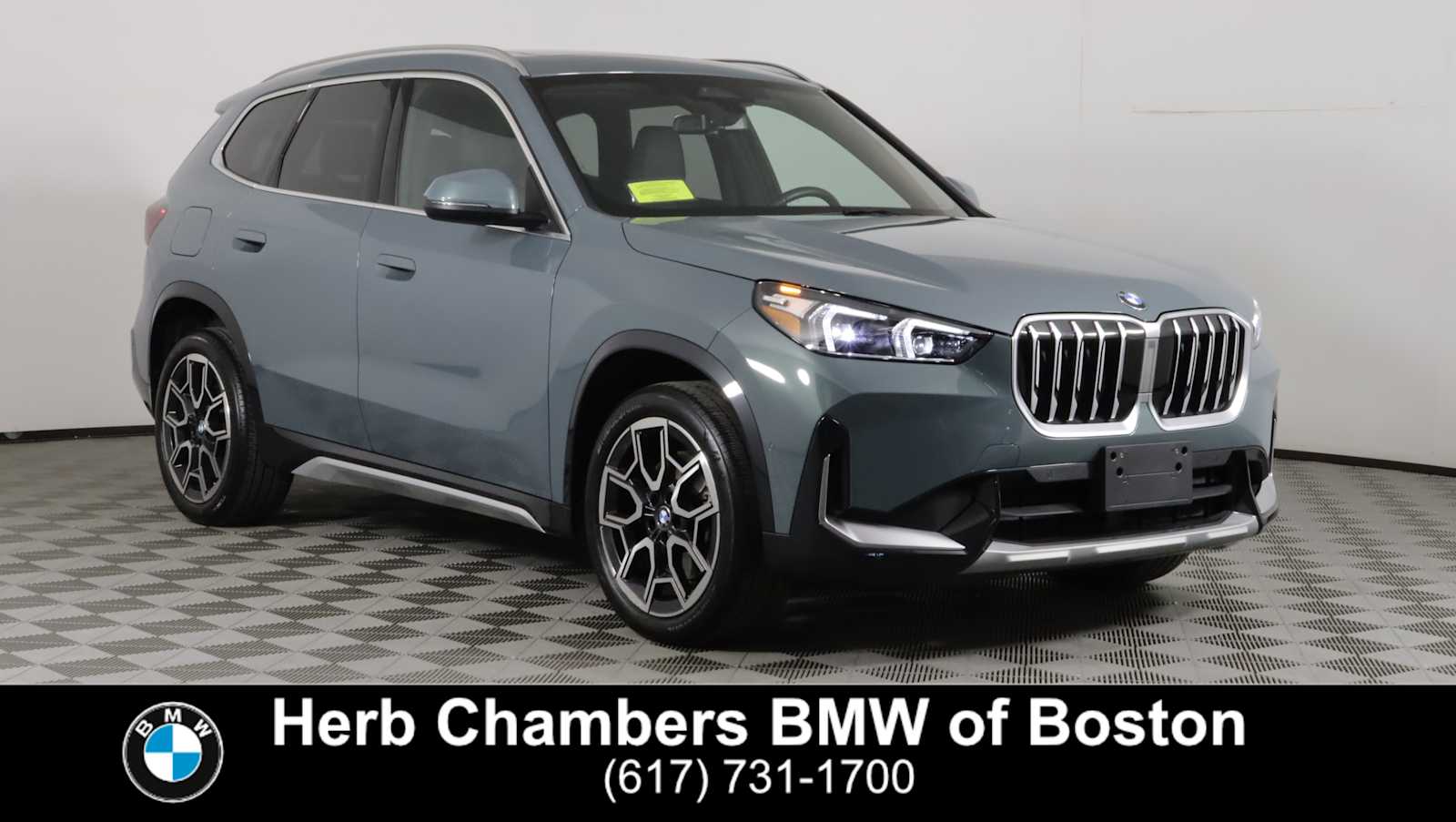 Cape York Green Metallic 2025 BMW X1 xDrive28i SUV / Crossover All-Wheel Drive Automatic