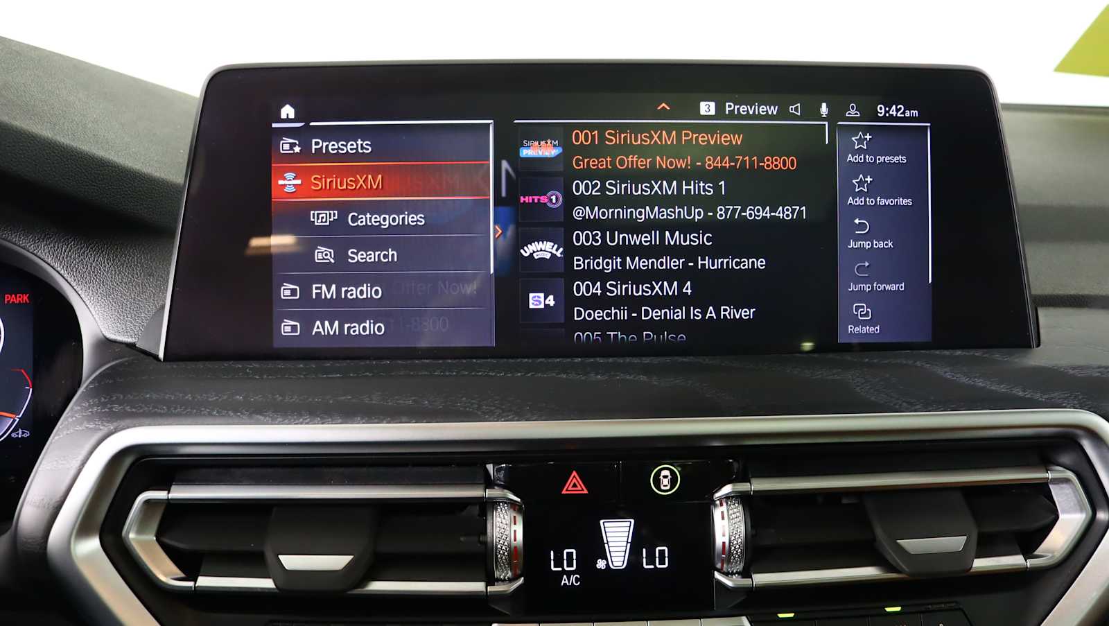 used 2023 BMW X3 car, priced at $38,521