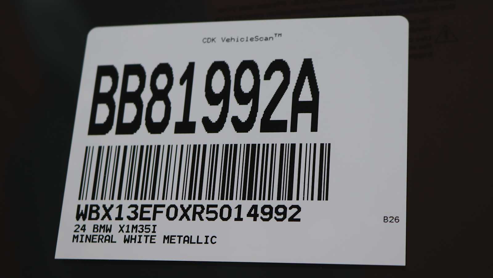 used 2024 BMW X1 car, priced at $43,868