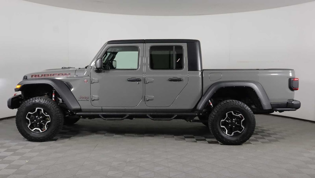 Used 2022 Jeep Gladiator Rubicon Truck Crew Cab