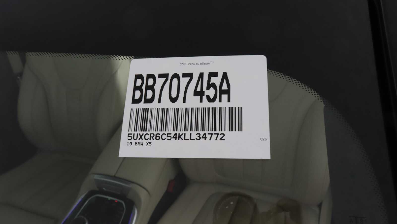 used 2019 BMW X5 car, priced at $27,572