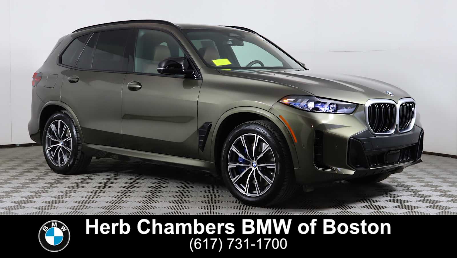 2025 BMW X5 SUV 