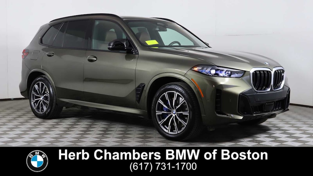 Certified 2025 BMW X5 M60i SUV