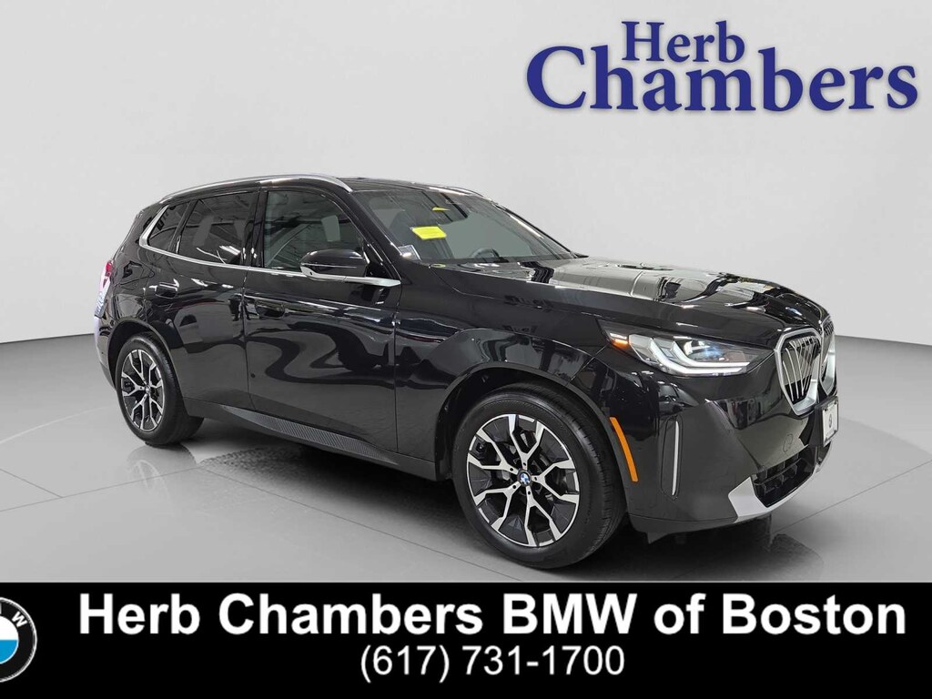 Certified 2026 BMW X3 30 xDrive SUV