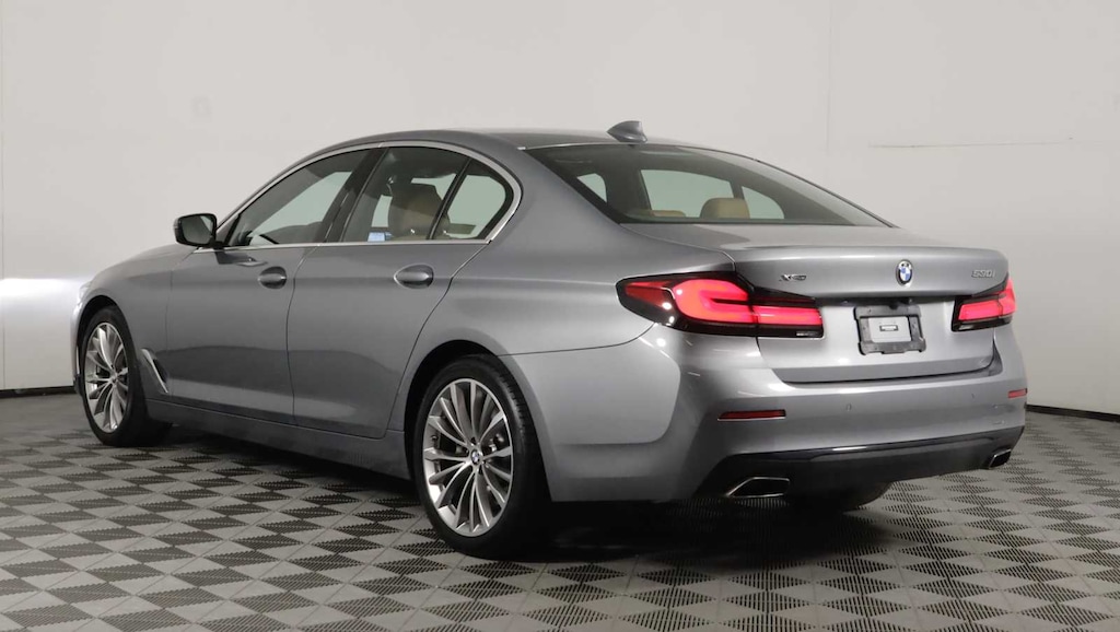 Certified 2023 BMW 530i xDrive Sedan