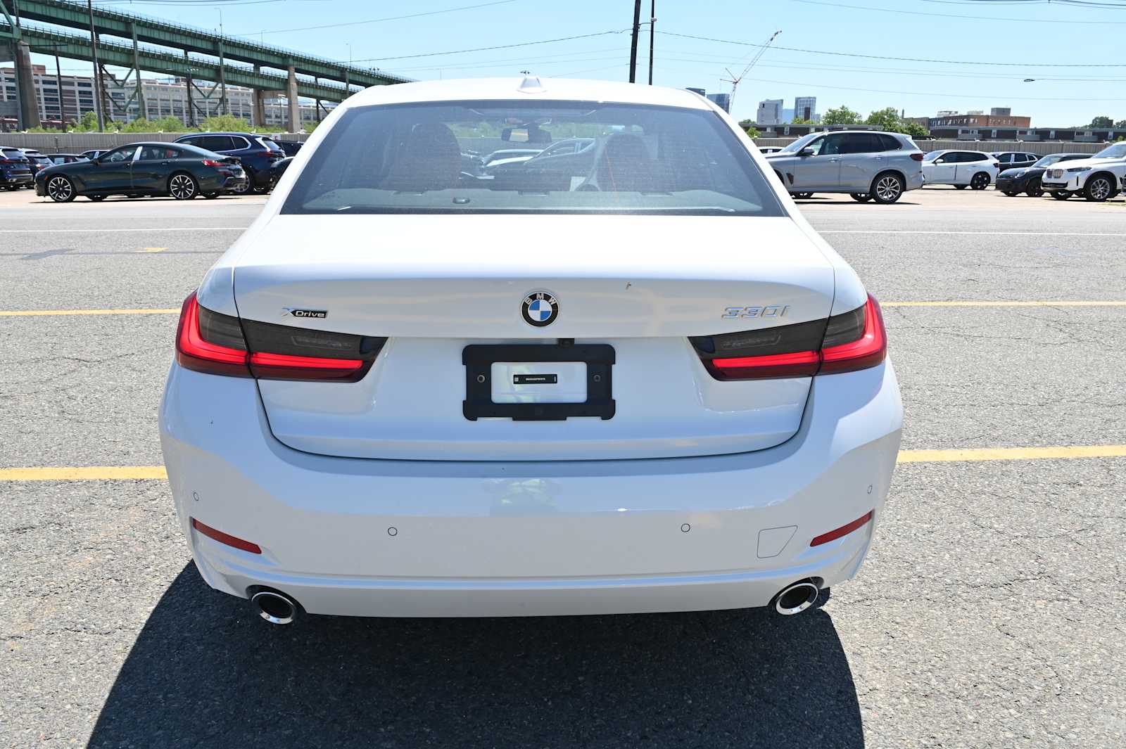 new 2026 BMW 330i car, priced at $54,865