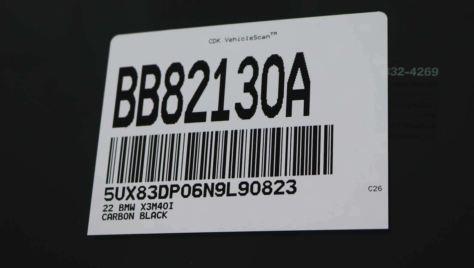 used 2022 BMW X3 car, priced at $37,693