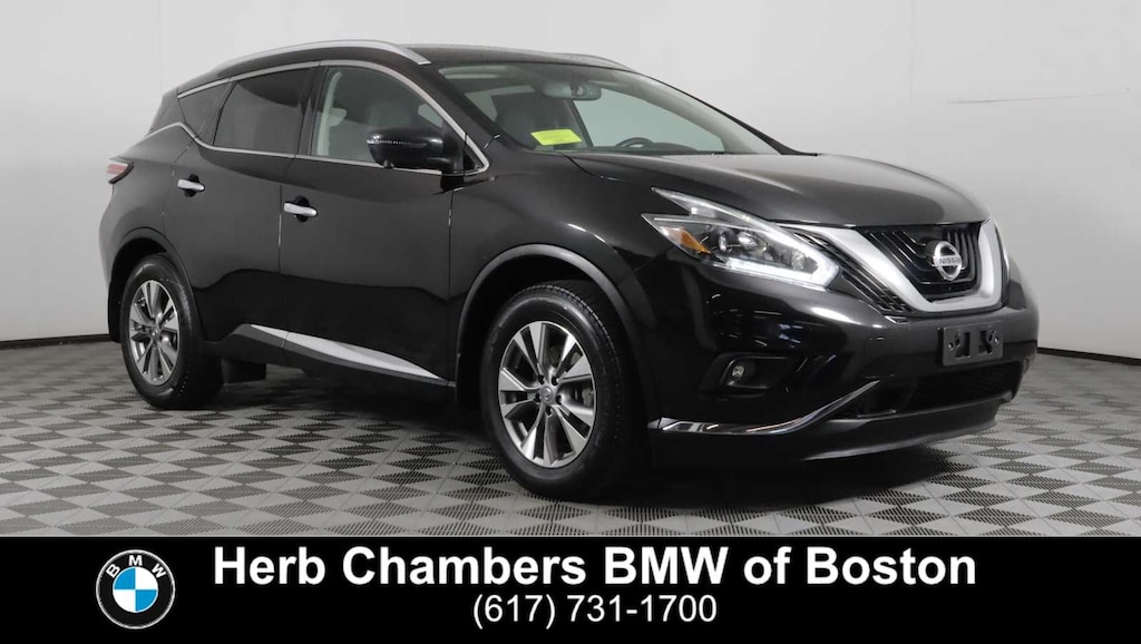Used 2018 Nissan Murano SL SUV