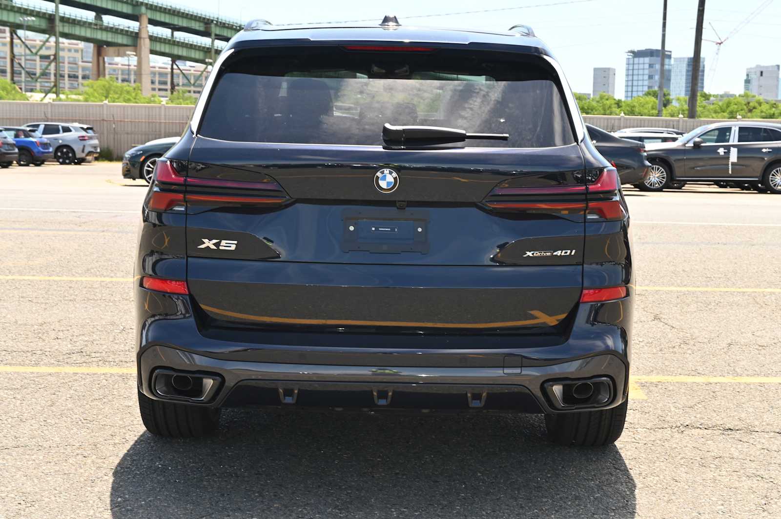 new 2026 BMW X5 car, priced at $85,675