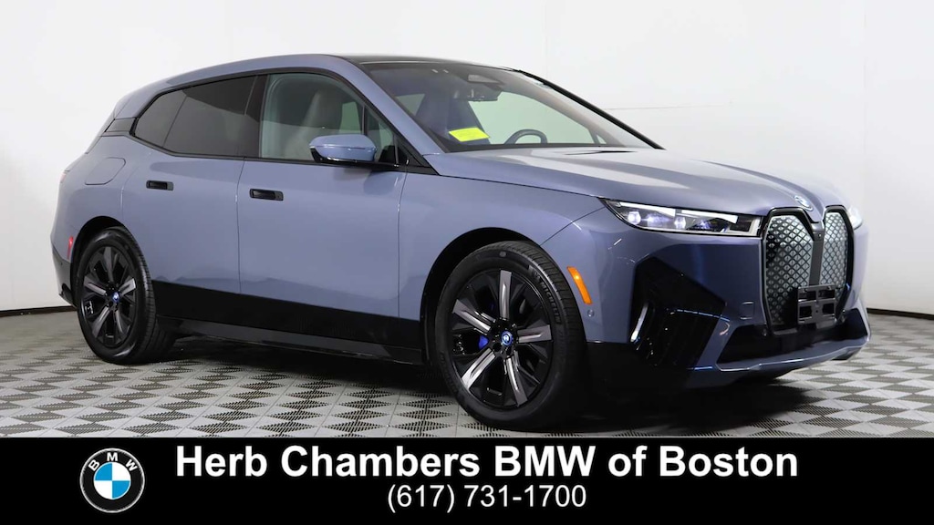 Certified 2023 BMW iX xDrive50 SUV