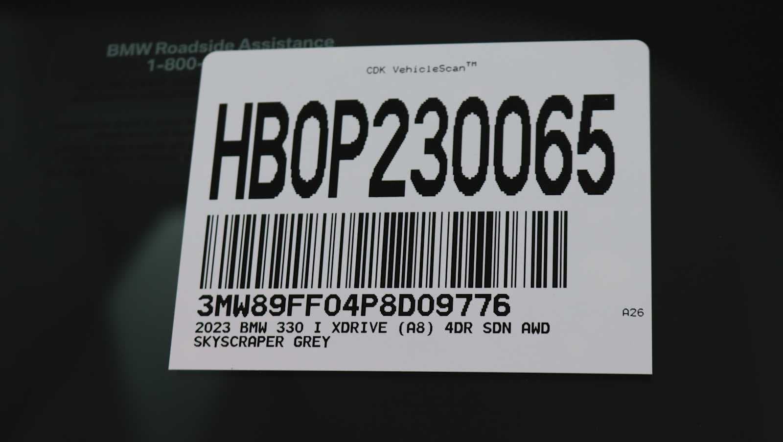 used 2023 BMW 330i car, priced at $34,945