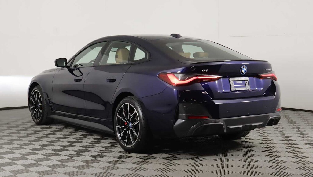 Certified 2024 BMW i4 xDrive40 Gran Coupe