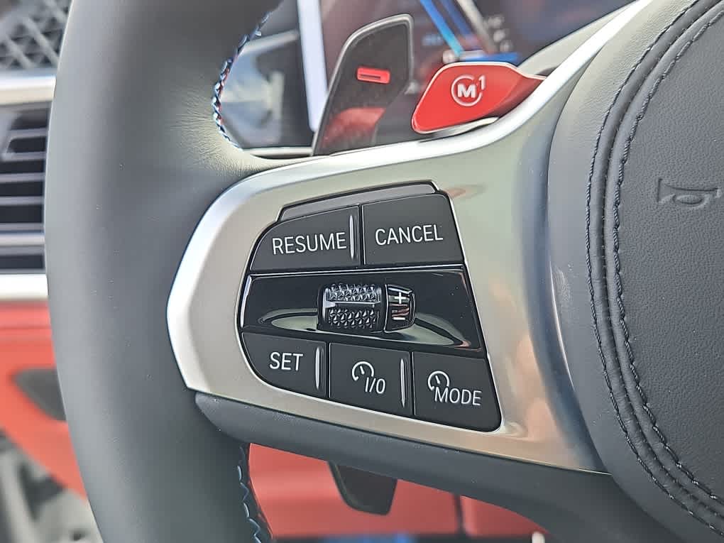 new 2026 BMW X6 M car, priced at $144,475