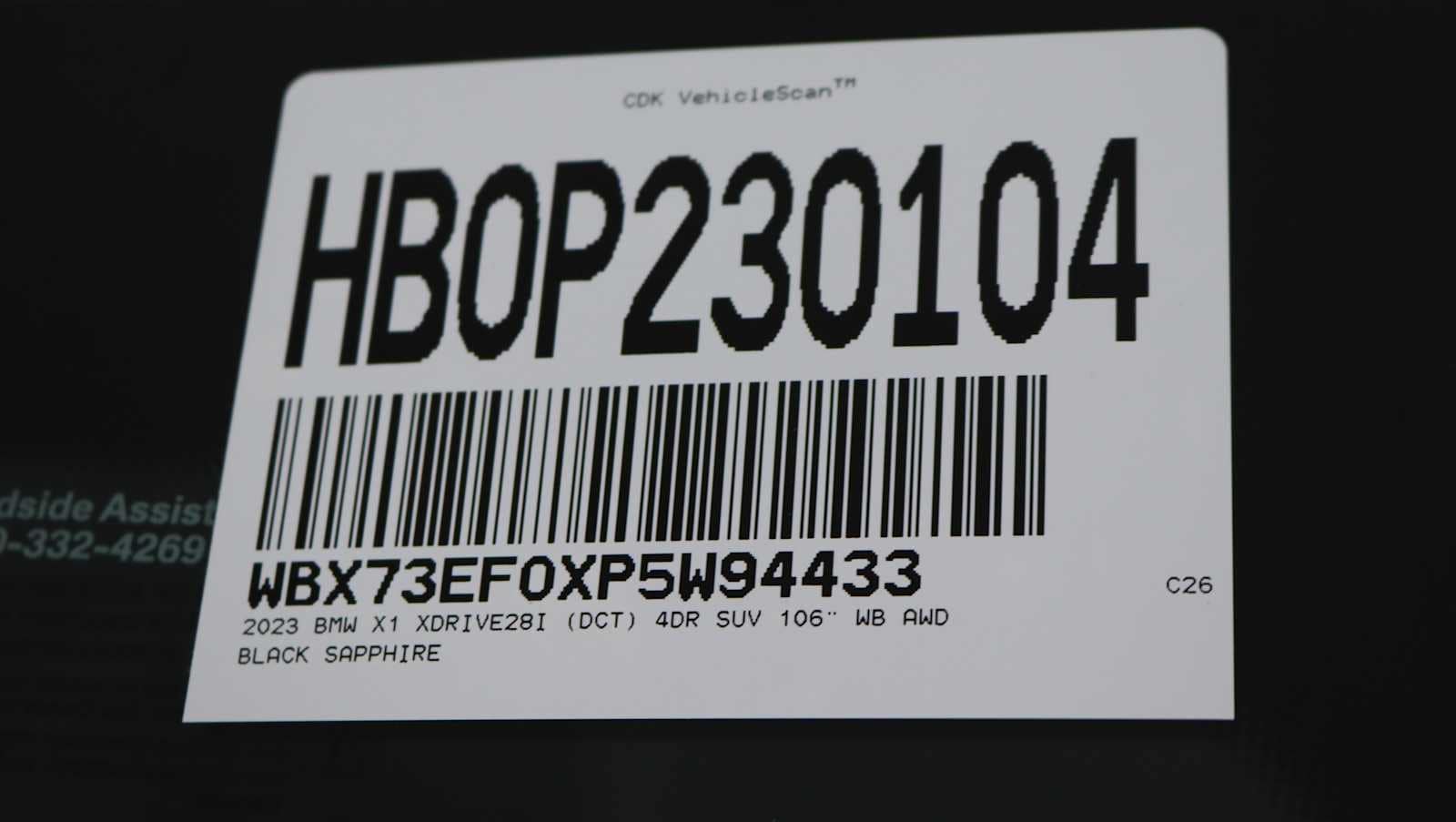 used 2023 BMW X1 car, priced at $31,932