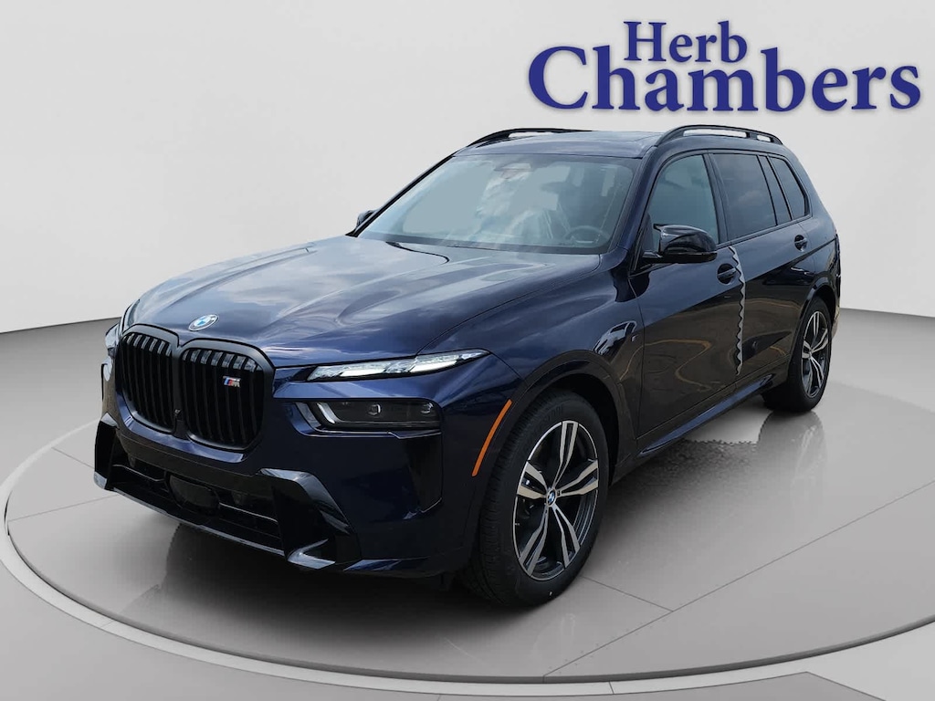 New 2027 BMW X7 M60i SUV