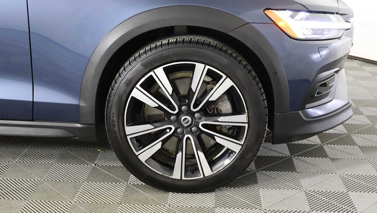 used 2022 Volvo V60 Cross Country car, priced at $31,764