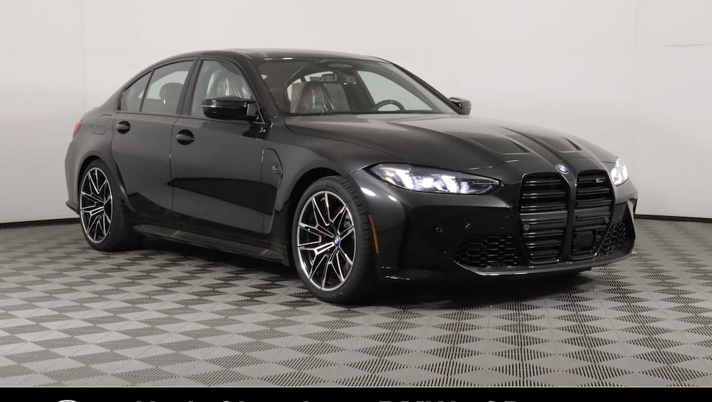 New 2027 BMW M3 Competition Sedan