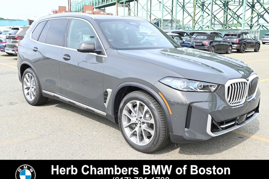 New 2026 BMW X5 PHEV xDrive50e SUV