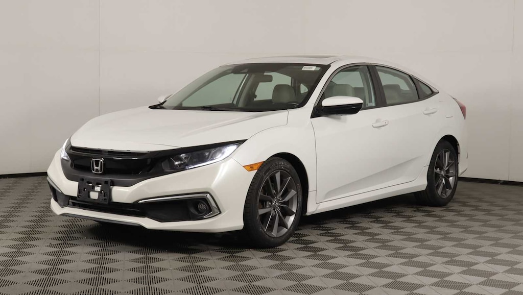 Used 2019 Honda Civic EX Sedan