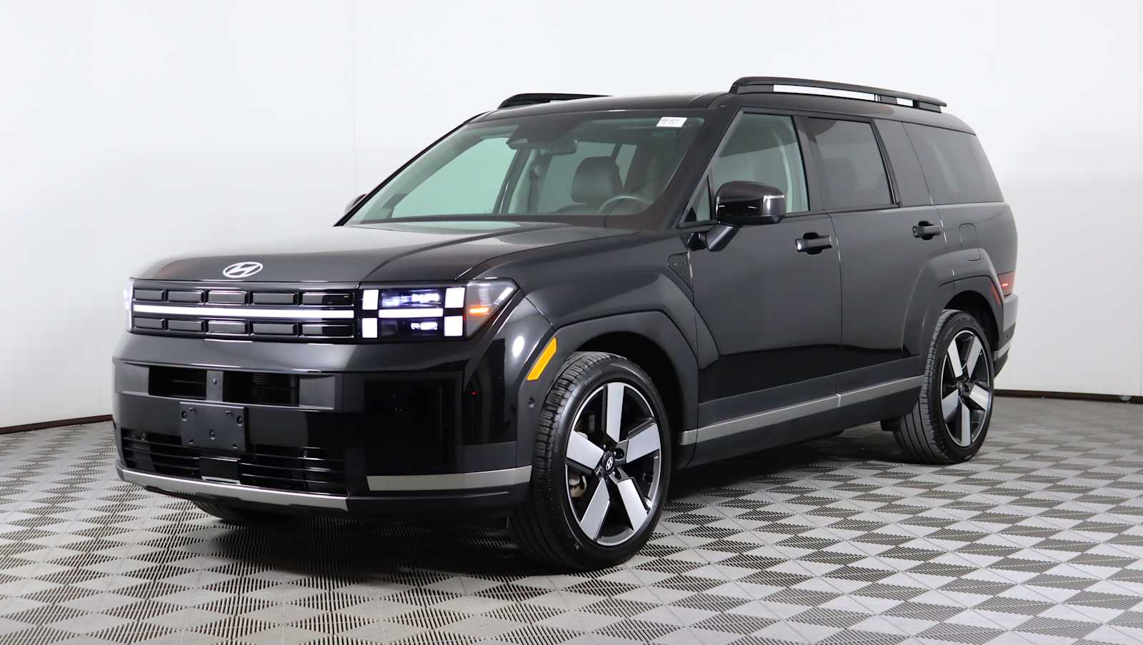 used 2024 Hyundai Santa Fe Hybrid car, priced at $36,634