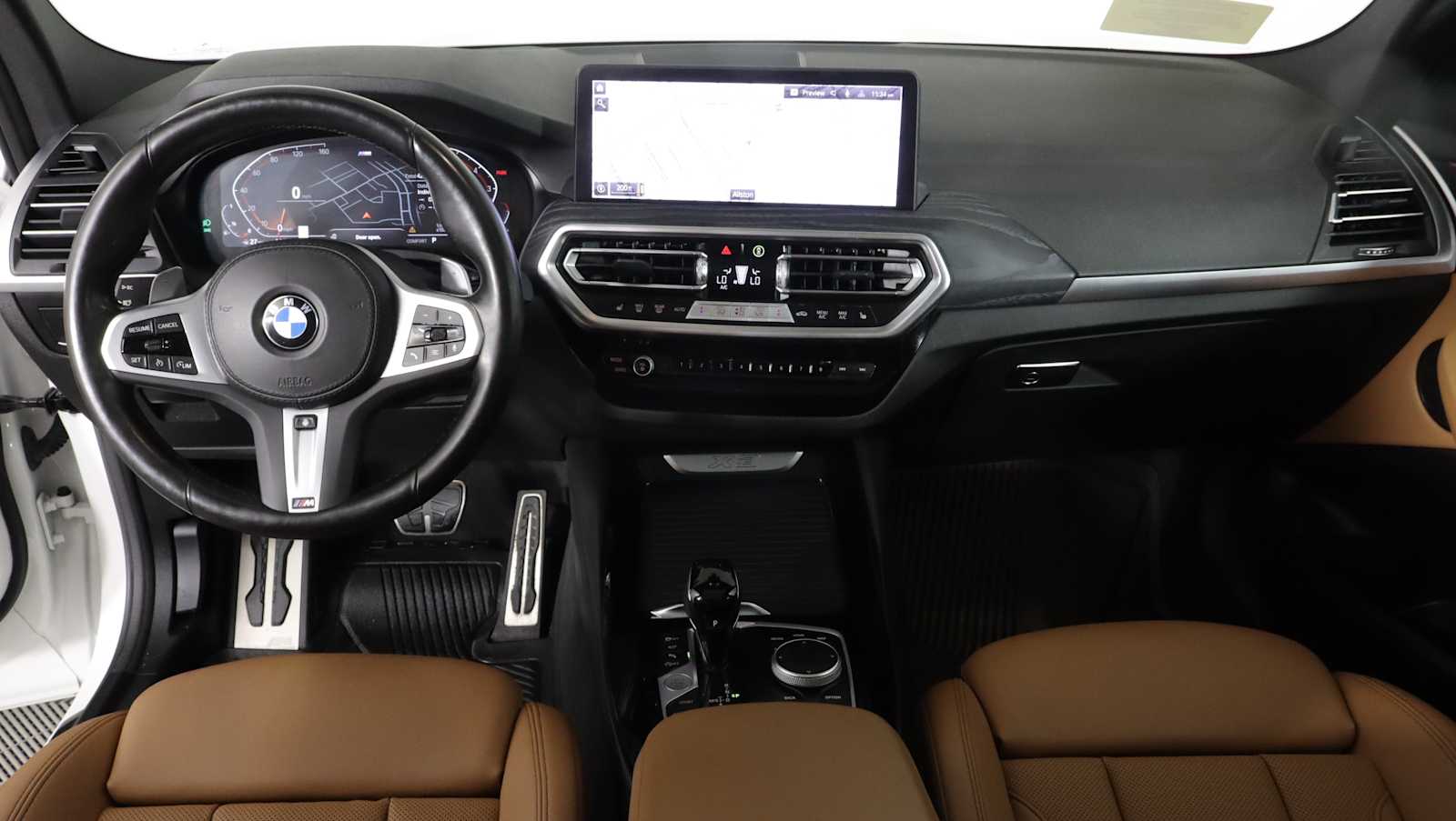 used 2023 BMW X3 car, priced at $38,852