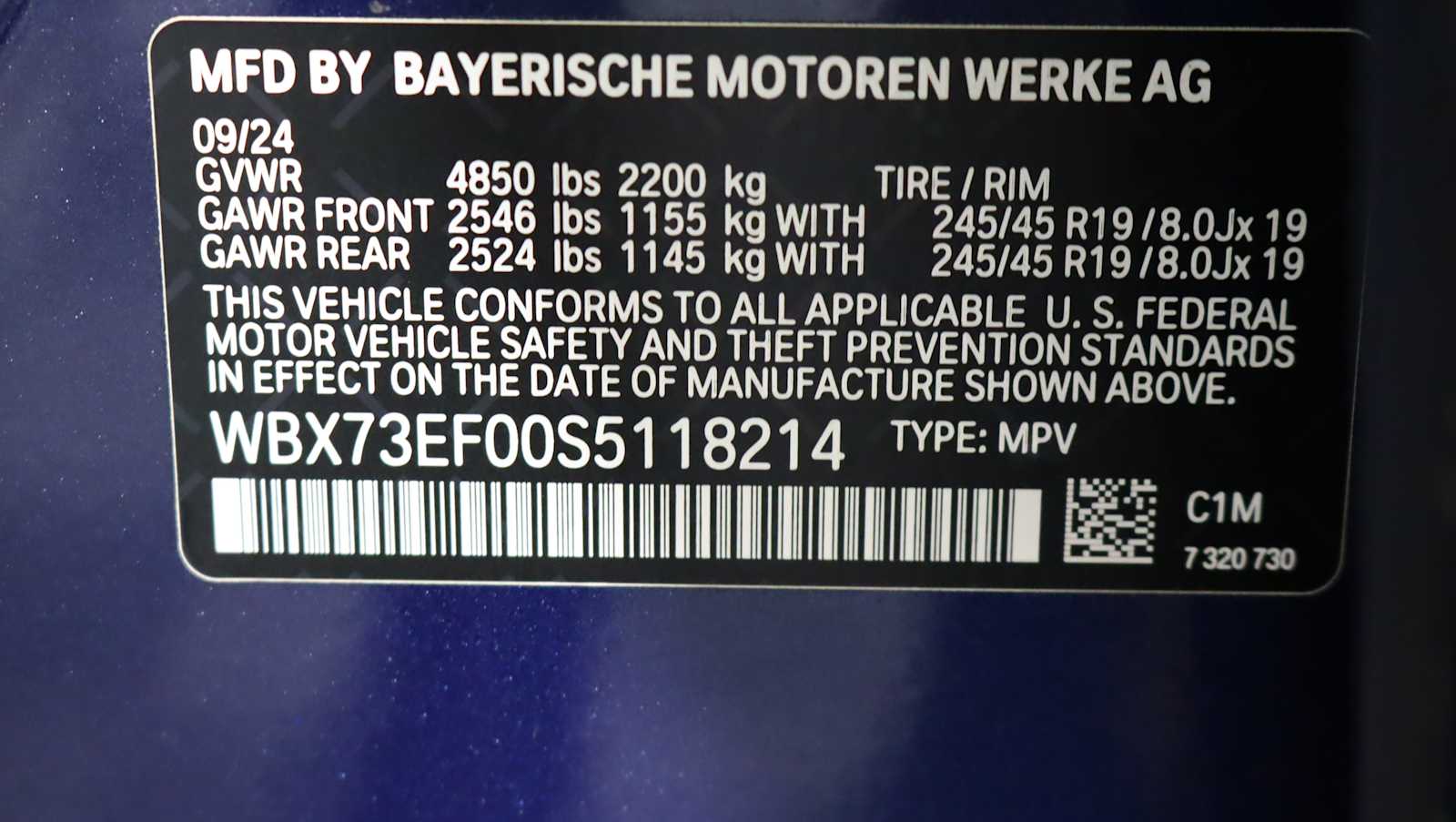 used 2025 BMW X1 car, priced at $38,637