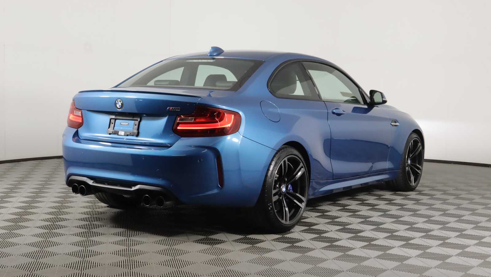 used 2017 BMW M2 car, priced at $37,097