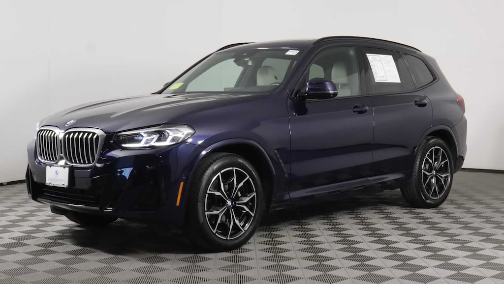 Certified 2024 BMW X3 xDrive30i SUV