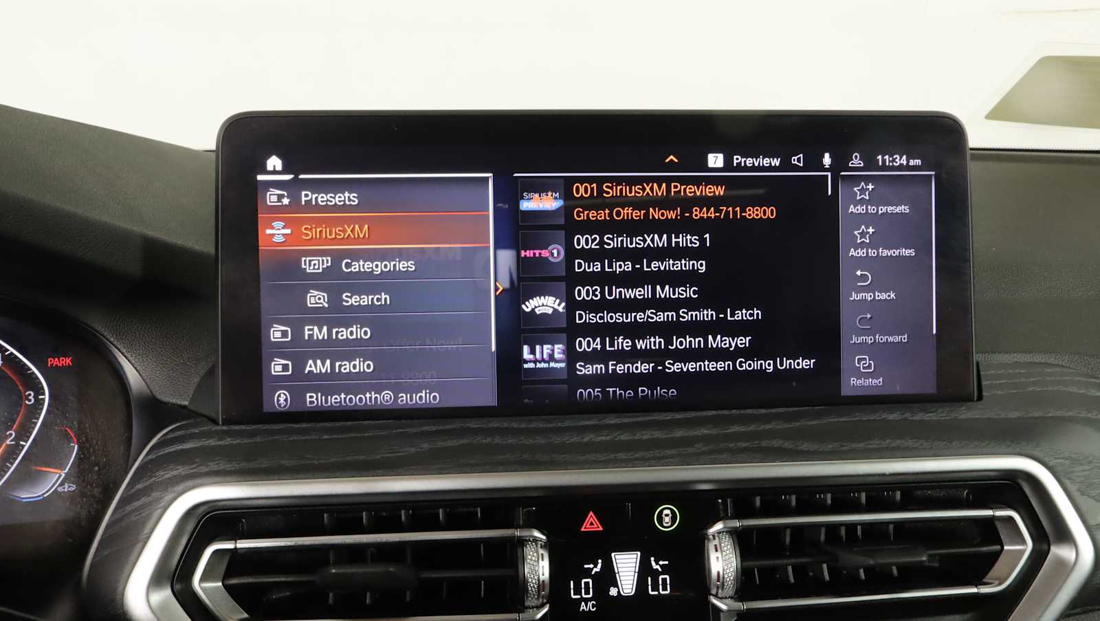 used 2023 BMW X3 car, priced at $38,852