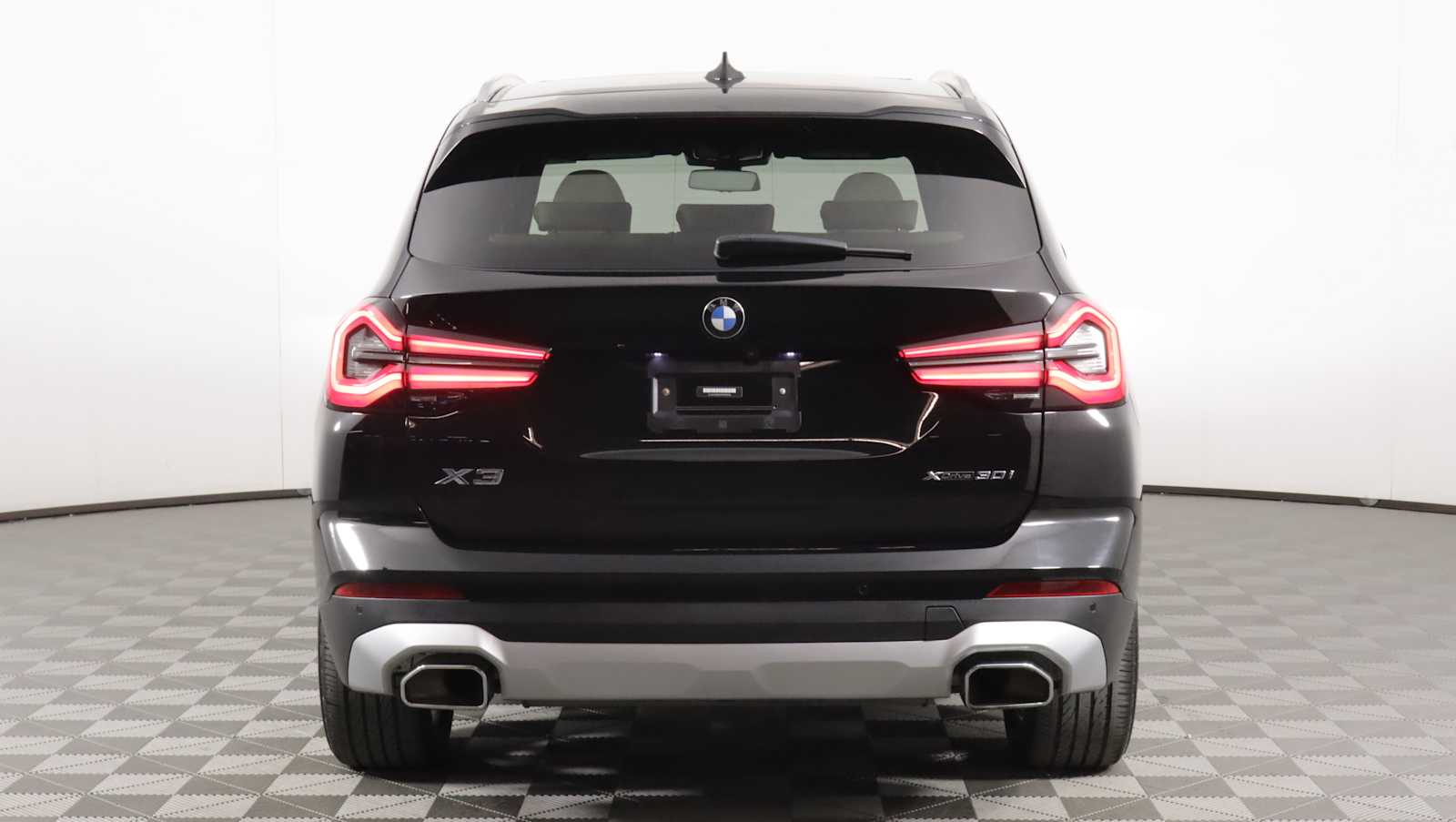 used 2023 BMW X3 car, priced at $38,787