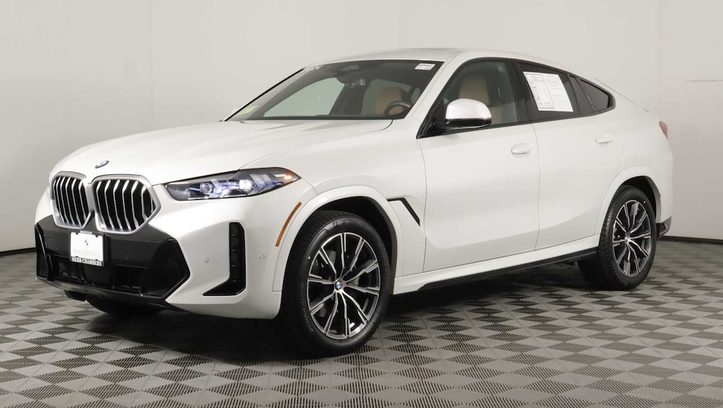 Certified 2024 BMW X6 xDrive40i SUV